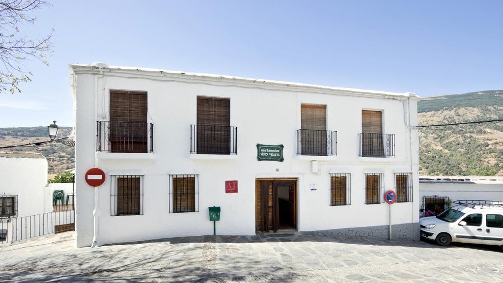 Apartamentos Vista Veleta Capileira Luaran gambar