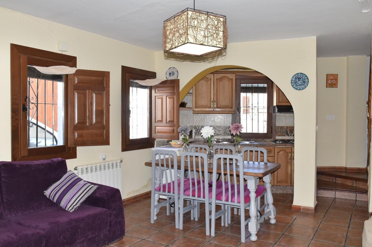 Apartamentos Vista Veleta Capileira Luaran gambar